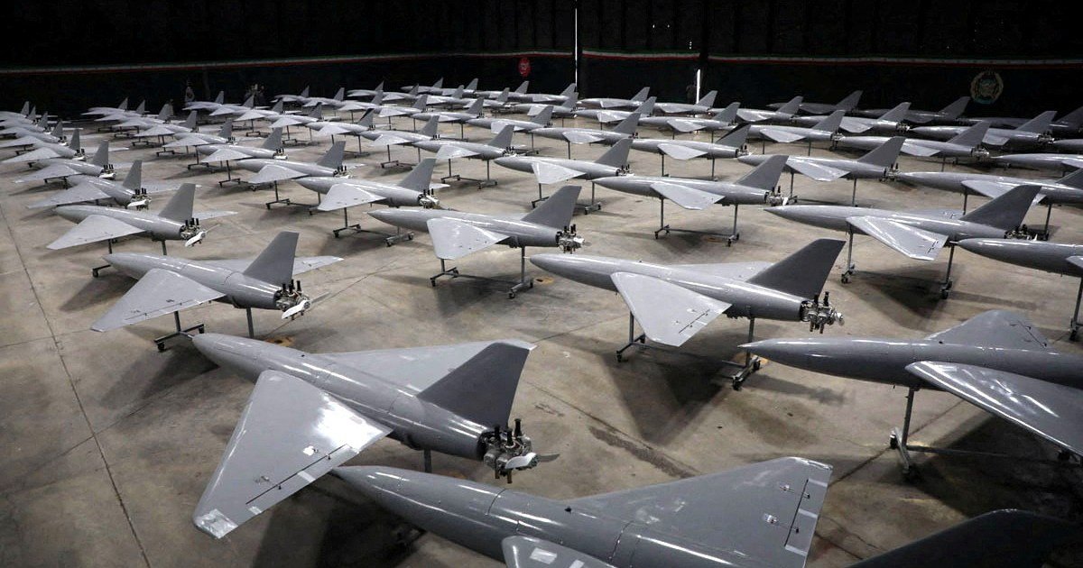 روسيا تستعد لإرسال طائرات مسيّرة لدعم إيران وفق معلومات استخباراتية غربية