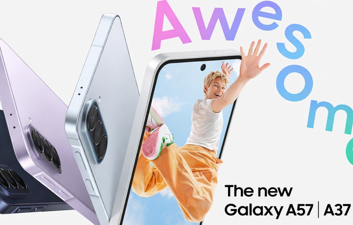 سامسونج تُعلن عن اطلاق هاتفي Galaxy A57 و Galaxy A37 الجديدين