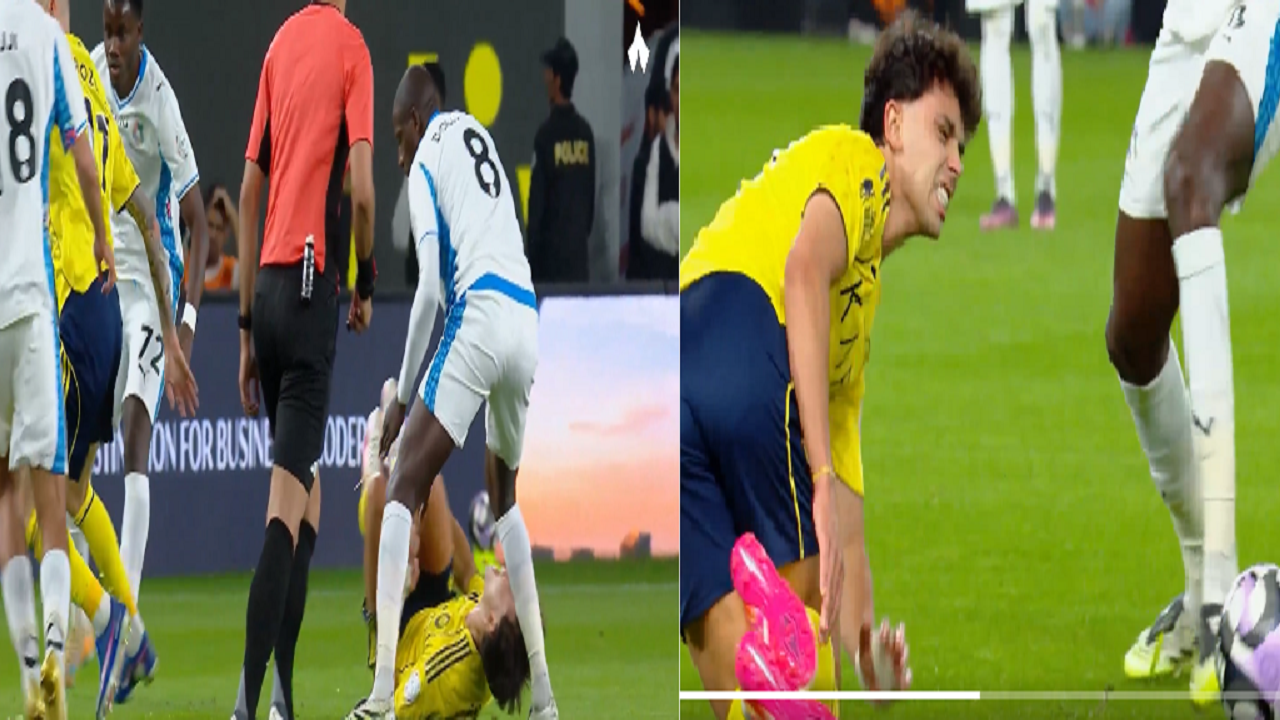 «حسم الجدل حول تدخل دوكوري على جواو فيليكس من قبل خبراء التحكيم»