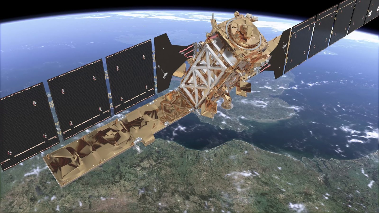 «تكنولوجيا الأقمار الصناعية تكشف كيفية رصد الدبابات من ارتفاع 500 كيلومتر»