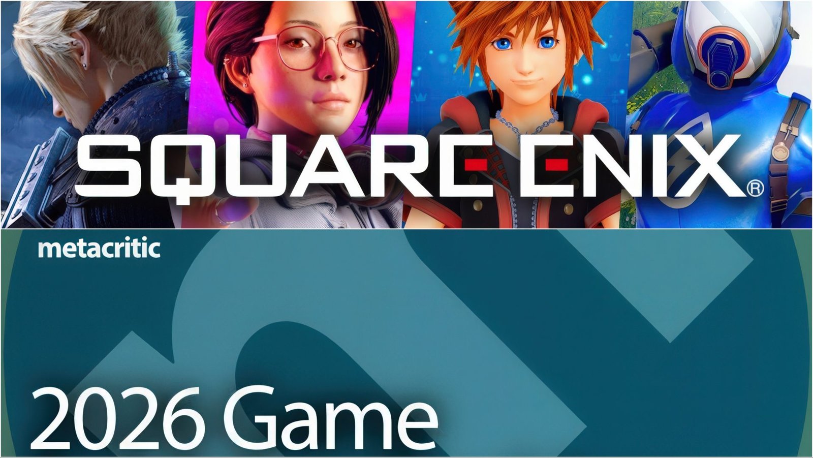 شركة Square Enix تحقق الصدارة في تصنيفات ميتاكريتيك لناشري الألعاب لعام 2026