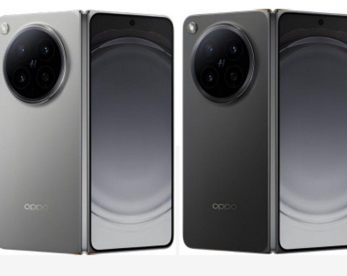 «تسريب مثير يكشف عن ألوان Oppo Find N6 الحالية، البارز منها البرتقالي»