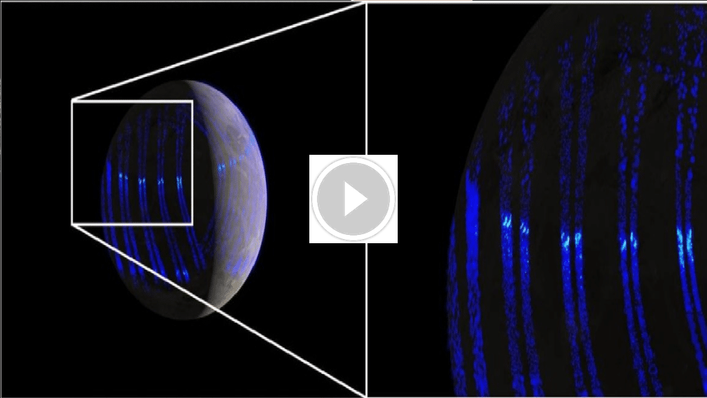 «اكتشافات جديدة تثبت تشابه ظاهرة الشفق في الأرض مع نظيرتها على قمر غانيميد»