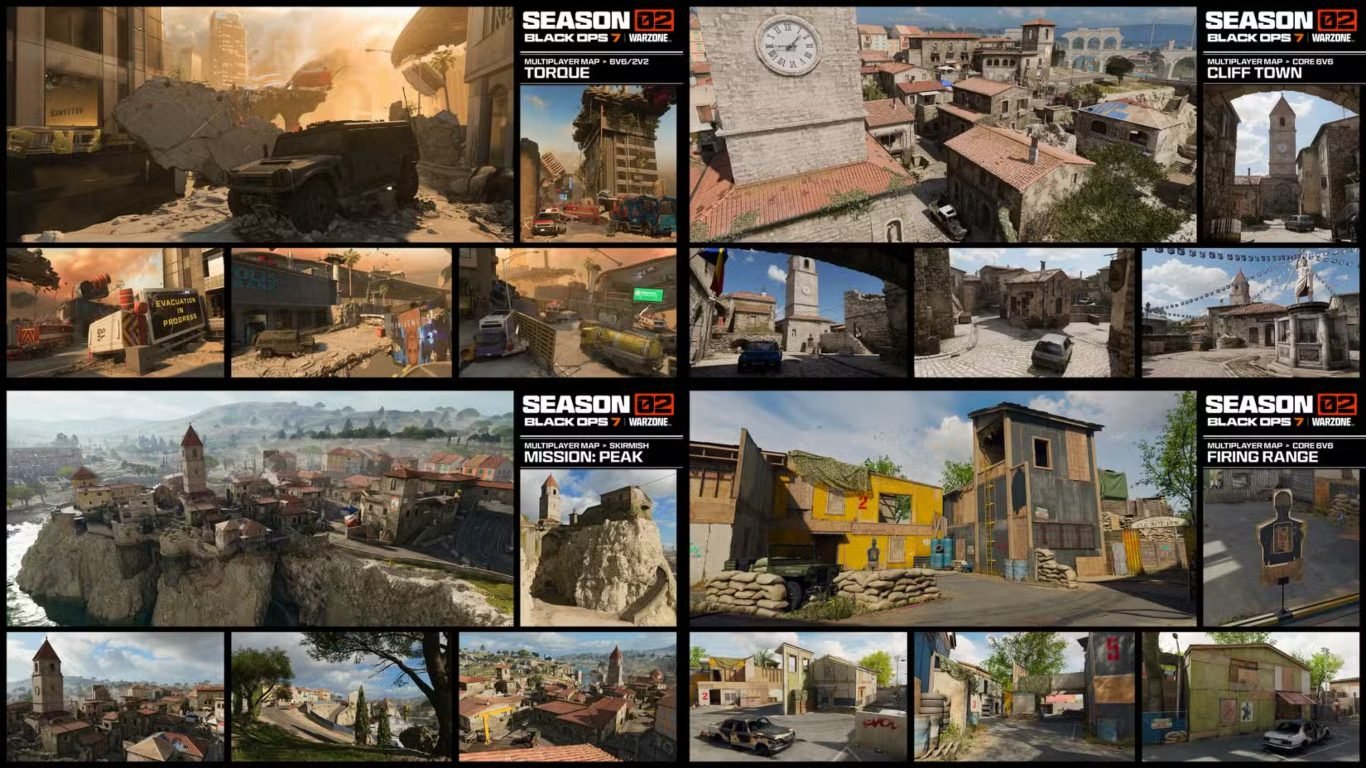 «انطلاق الموسم الثاني من Reloaded في Call of Duty Black Ops 7 وWarzone قريبًا»