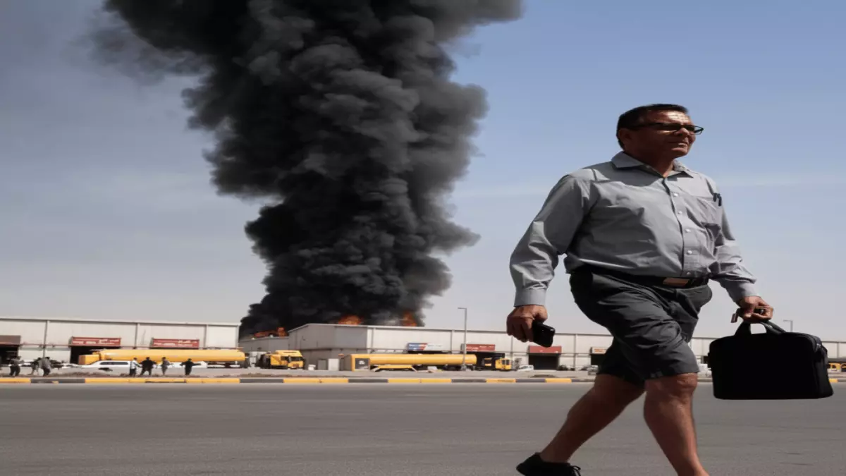 «أسرار مدوية تكشف عن دفع السعودية سراً لشن ضربات ضد إيران، العلاقة بين رؤية 2030 والصراع المربح»