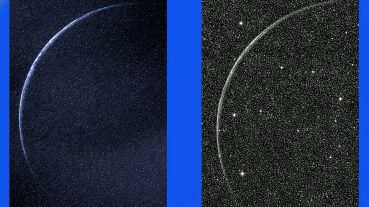 «إطلاق قنبلة فلكية من أبوظبي» مرصد الختم يسجل رؤية الهلال لمدة 17 ساعة و56 دقيقة بمنظاراته العملاقة