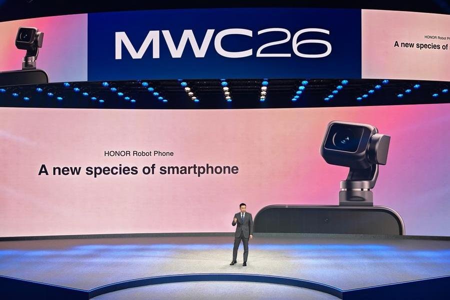 «استشراف المستقبل» الرئيس التنفيذي لشركة HONOR يكشف رؤيته في مؤتمر MWC 2026
