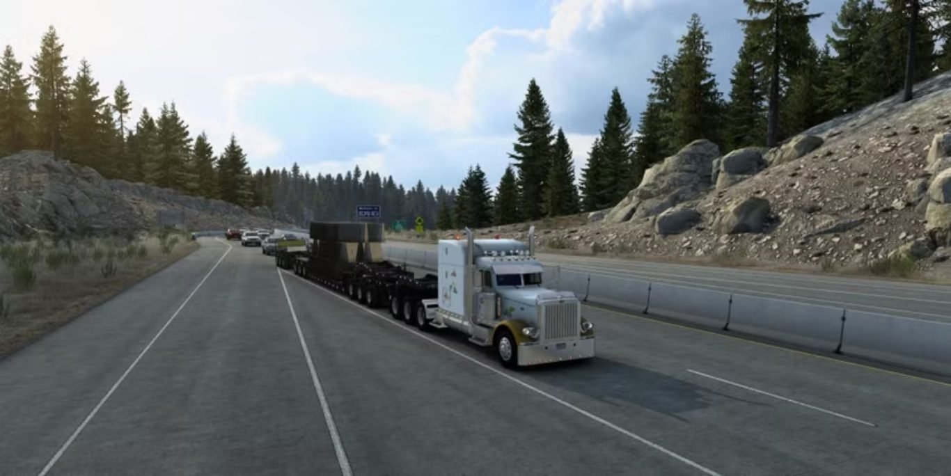 أفضل الإضافات لتعزيز تجربة لعبة American Truck Simulator الجزء الأول