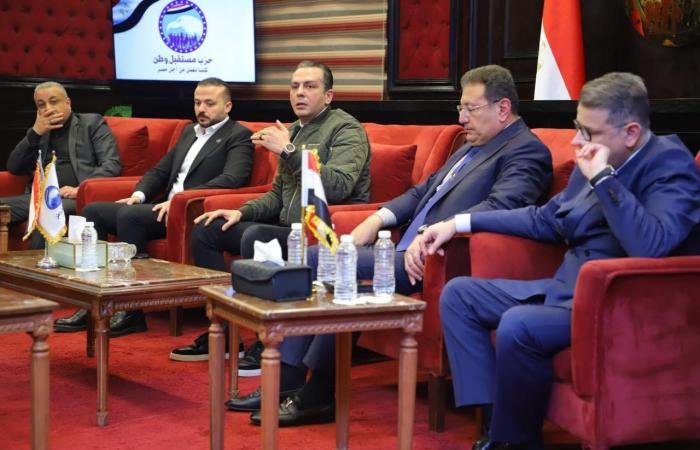 اجتماع حيوي لمستقبل وطن مع نوابه ورؤساء اللجان النوعية في مجلس النواب