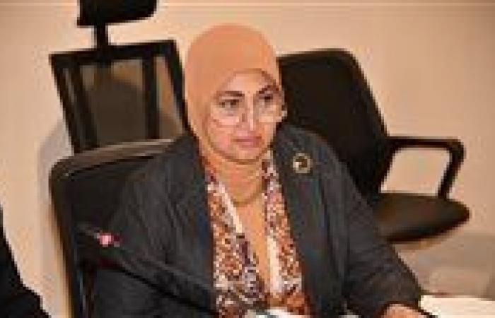 النائبة ثريا البدوي تستعرض تفاصيل اجتماع رؤساء اللجان النوعية مع رئيس البرلمان