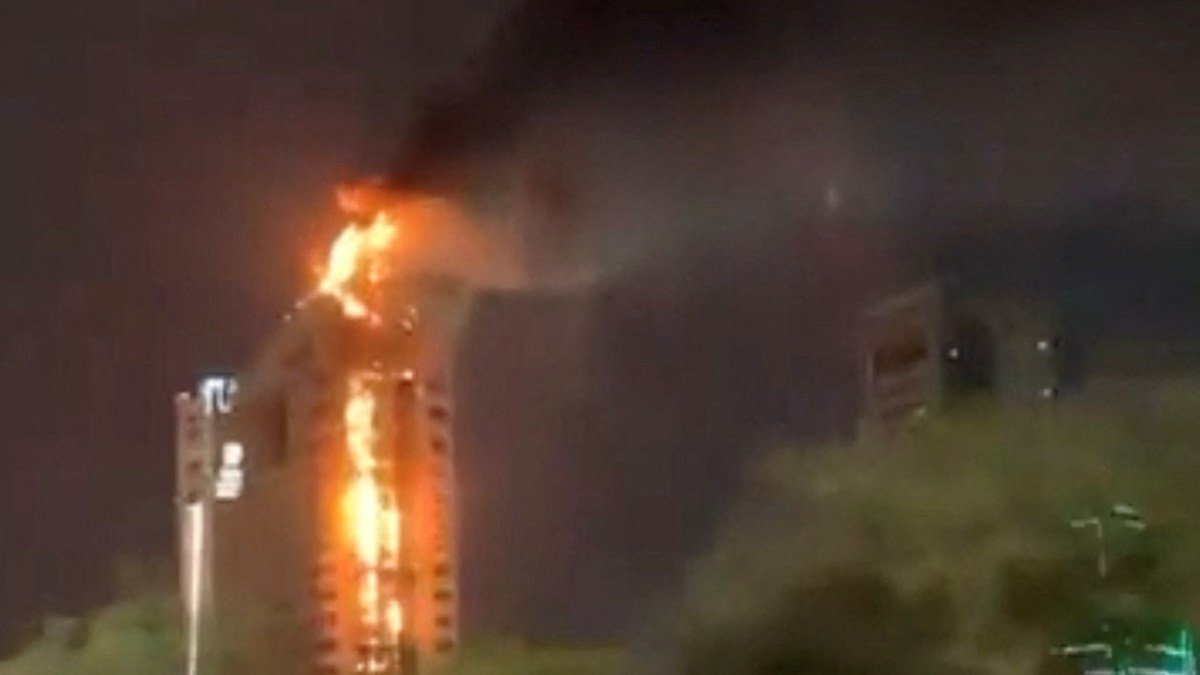 «تصاعدت التوترات في الخليج» اليوم التاسع من الحرب يشهد هجمات صاروخية وطائرات مسيرة تستهدف أربع دول خليجية