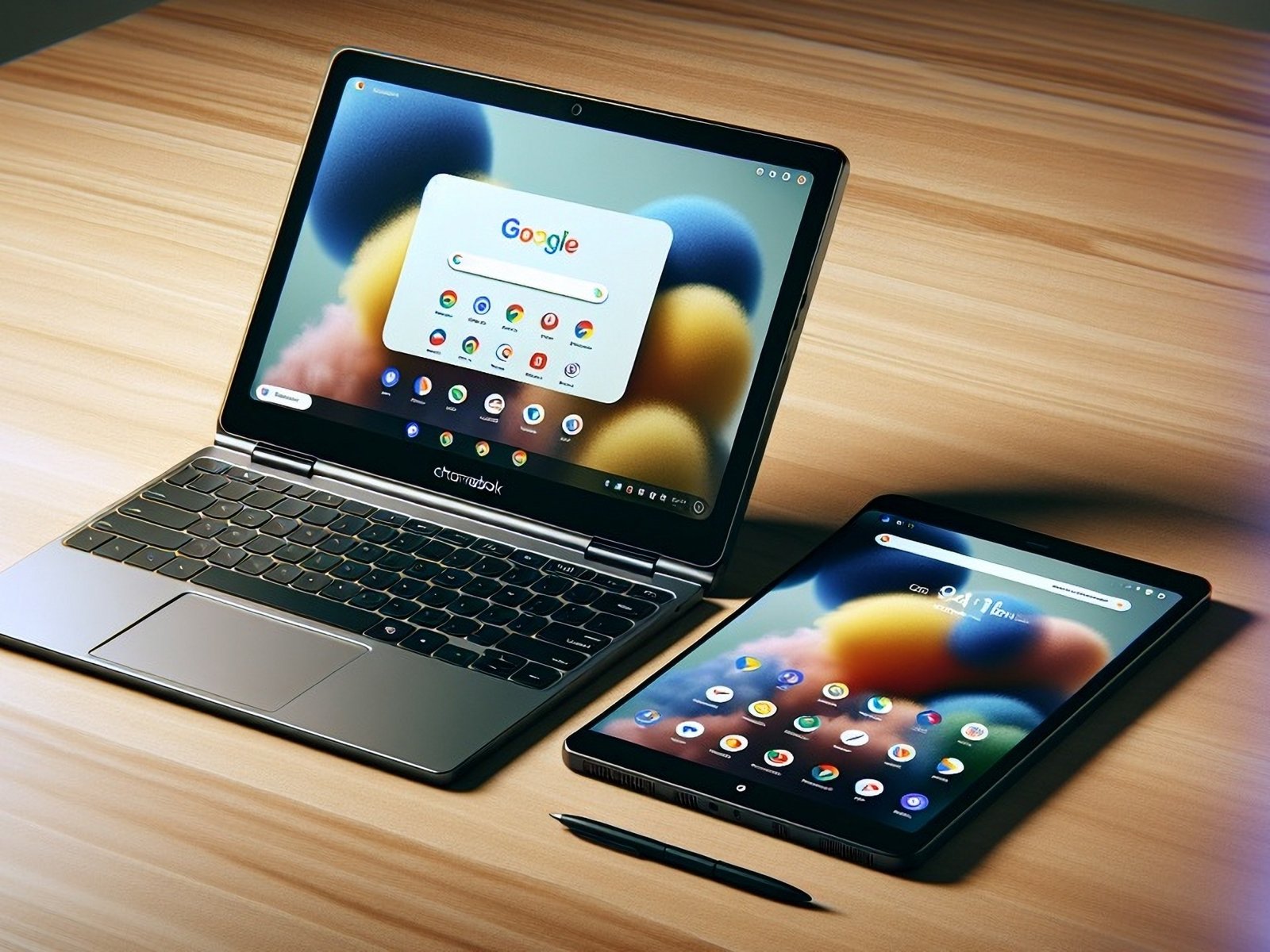 نظام تشغيل ألمونيوم من غوغل ينافس ويندوز وماك في عالم التكنولوجيا