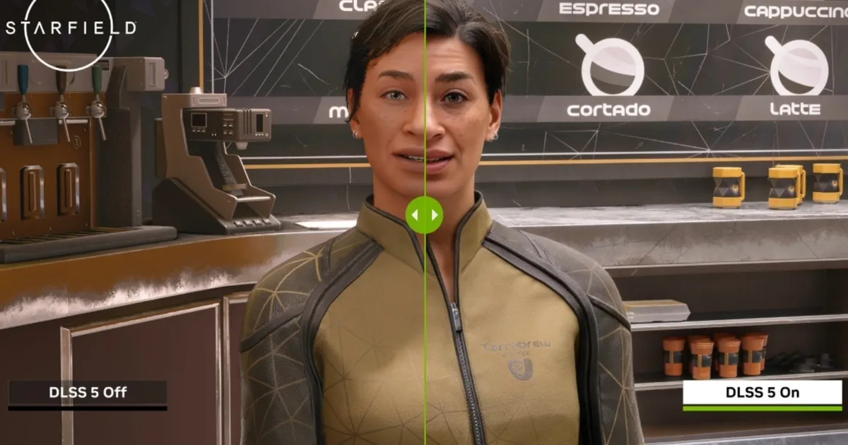 تقنية DLSS 5 من إنفيديا تثير الجدل وتعيد تشكيل سوق ألعاب الفيديو