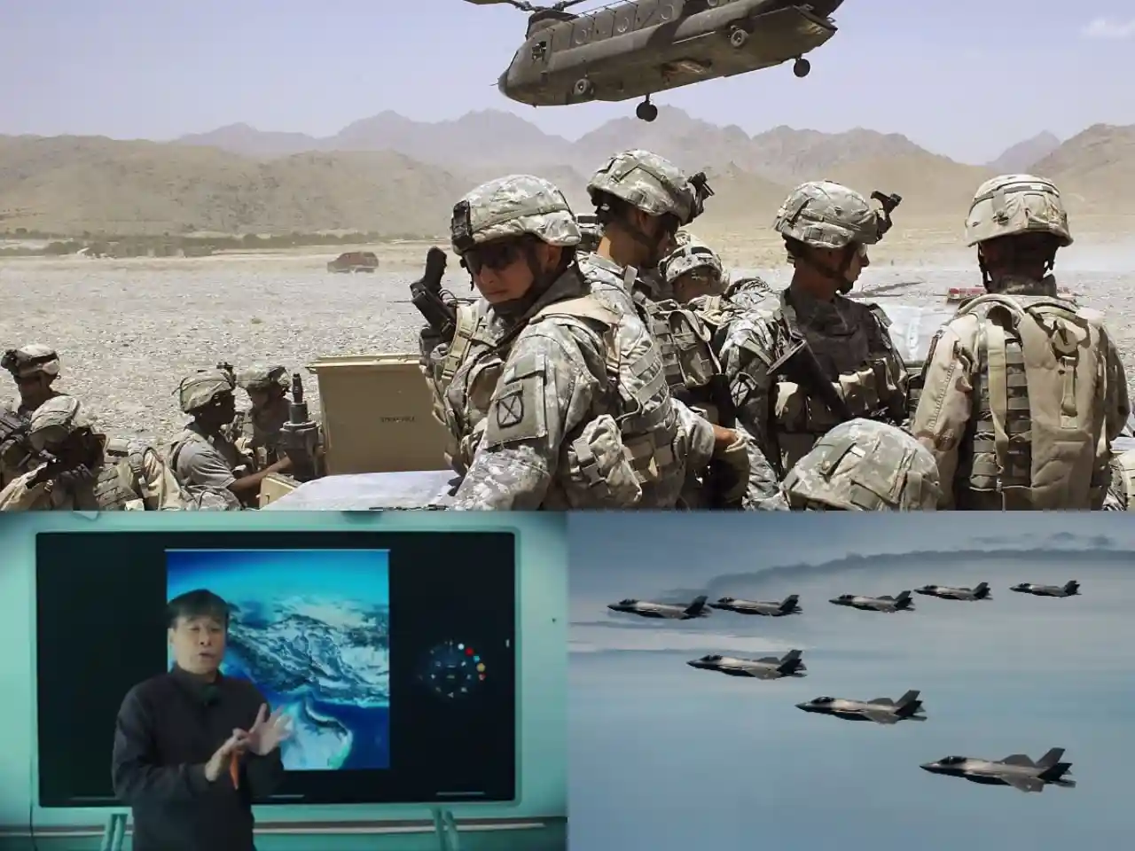 توقعات البروفيسور جيانغ بشأن خسارة الولايات المتحدة في مواجهة إيران