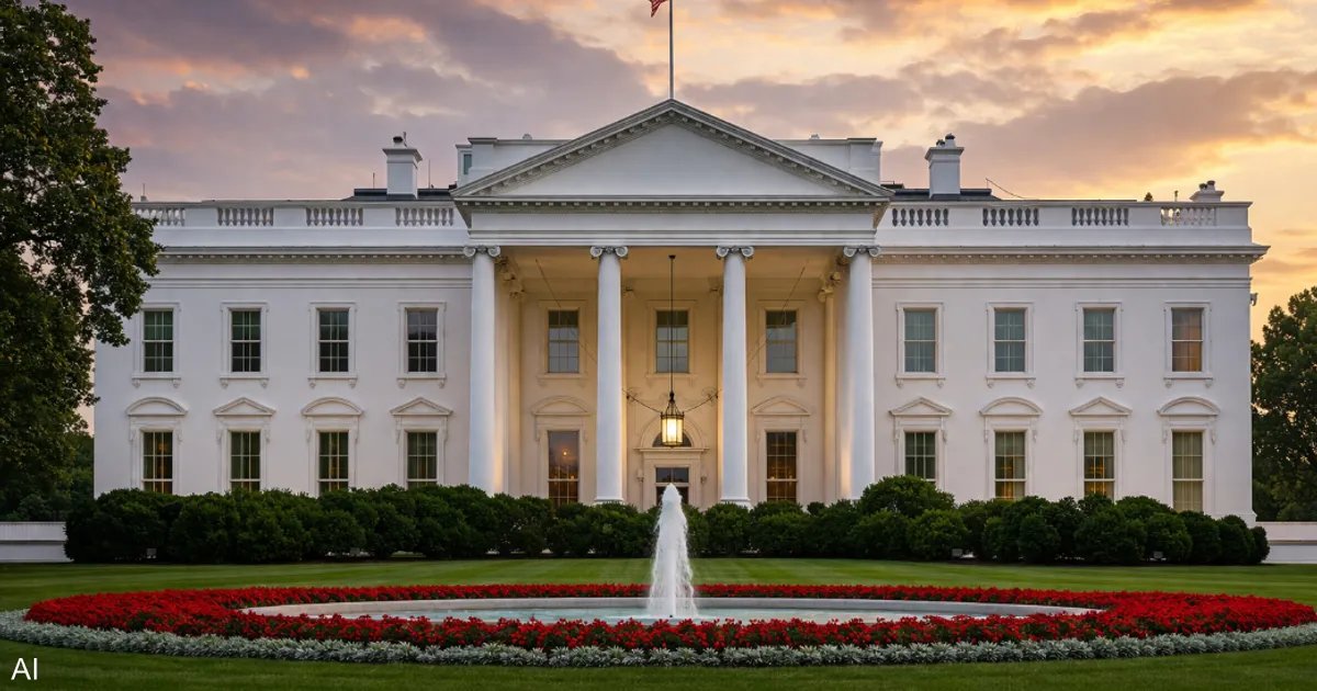 تحذير لموظفي البيت الأبيض إثر جدل حول رهانات مثيرة للجدل