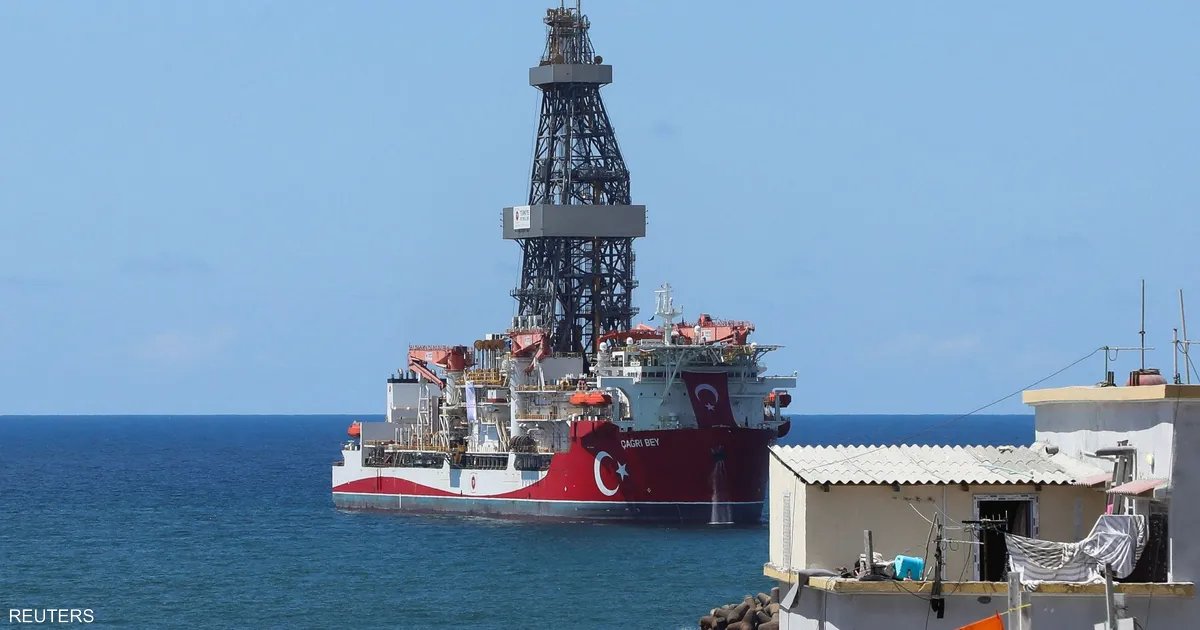 تركيا تنطلق في أول مشروع تنقيب نفطي خارجي من سواحلها