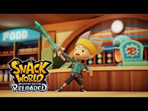 إطلاق لعبة Snack World Reloaded الجديدة بسلسلة مثيرة ومغامرة ممتعة