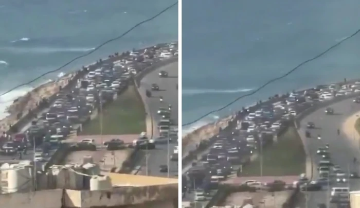 نزوح جماعي من الضاحية الجنوبية لبيروت عقب تهديدات إسرائيلية بالقصف فيديو يرصد الأحداث