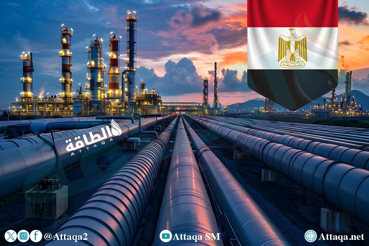 مصر تعقد صفقة غاز ضخمة تستمر لمدة 20 عامًا