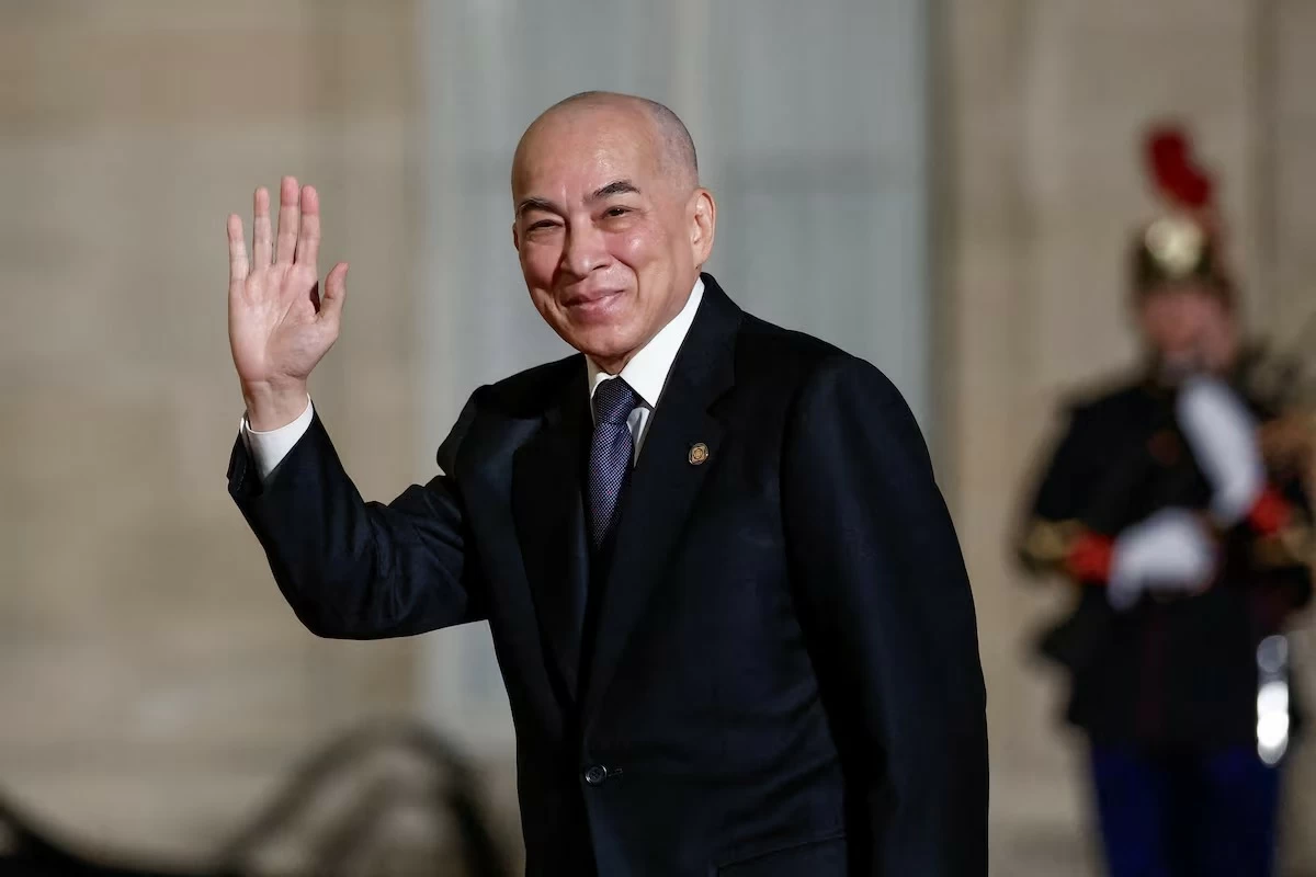 ملك كمبوديا يكشف عن إصابته بسرطان البروستاتا ويبدأ العلاج في الصين