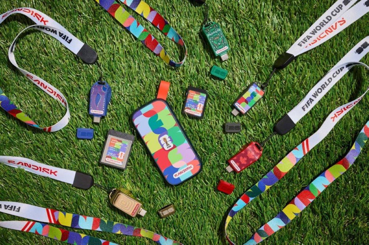 سانديسك تكشف النقاب عن وحدات تخزين مخصصة لكأس العالم 2026