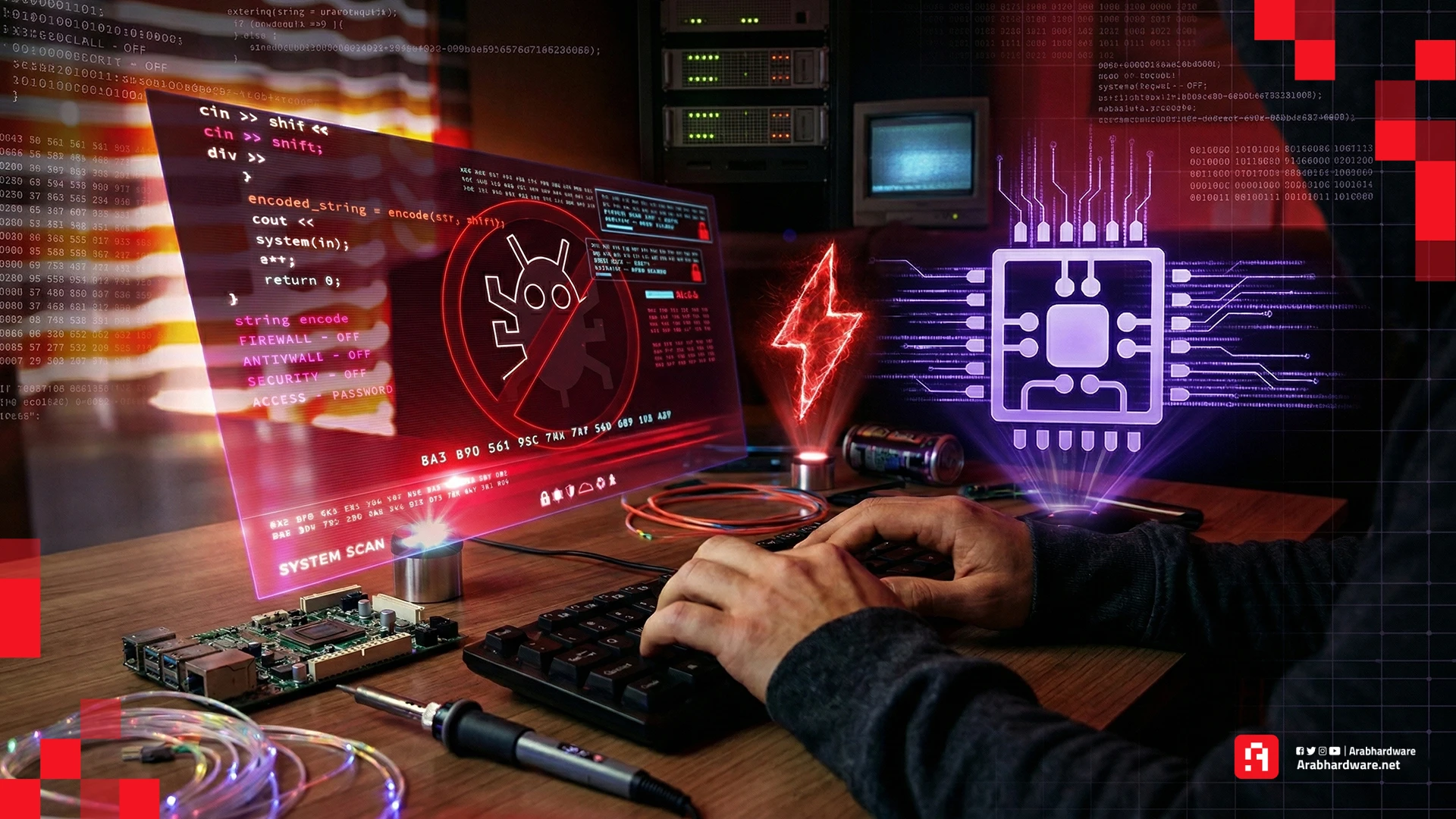 تحذير عاجل من خطر البرمجيات الخبيثة في أدوات CPU-Z وHWMonitor الرسمية