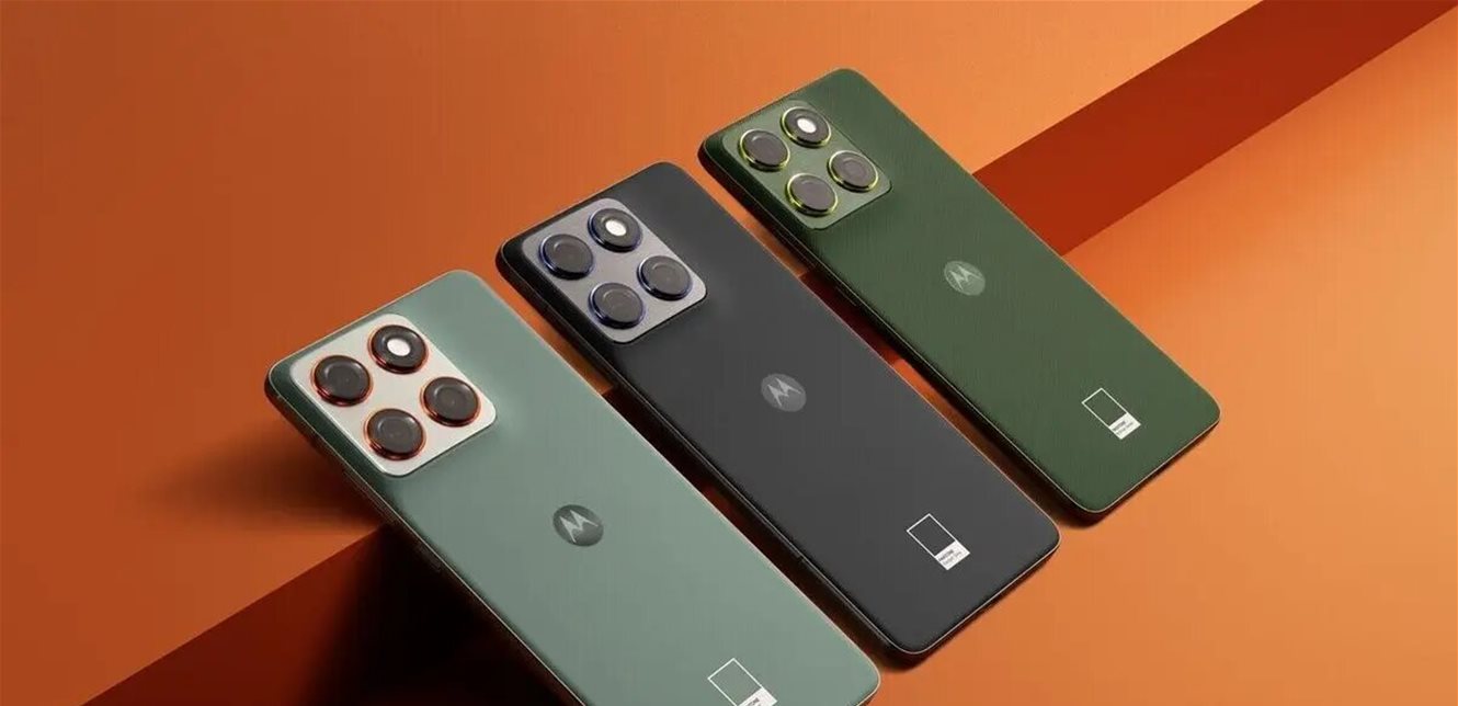 موتورولا تكشف عن هاتفها الجديد بميزات تنافس سامسونغ