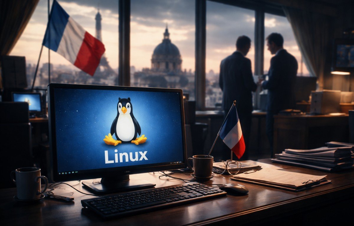 فرنسا تعزز استخدام لينكس بدلاً من ويندوز لتقليل الاعتماد على التكنولوجيا الأمريكية