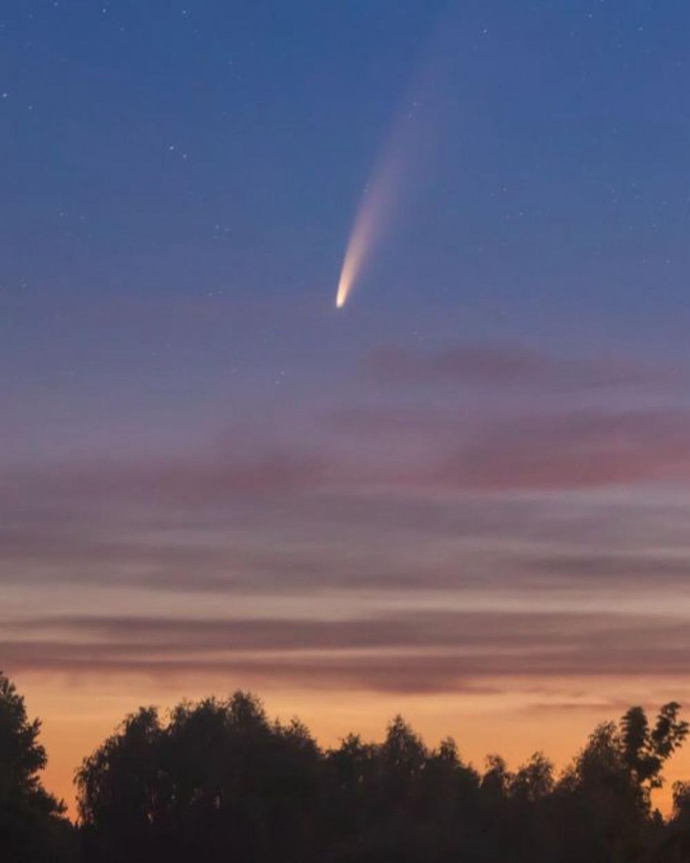 مذنب PANSTARRS بالقرب من الشمس في أبريل فرصة استثنائية لرصده بالعين المجردة