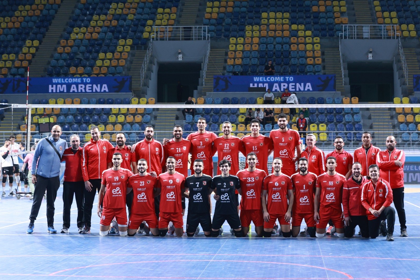 الأهلي يتوج بلقب كأس مصر للكرة الطائرة بعد الانتصار على الزمالك