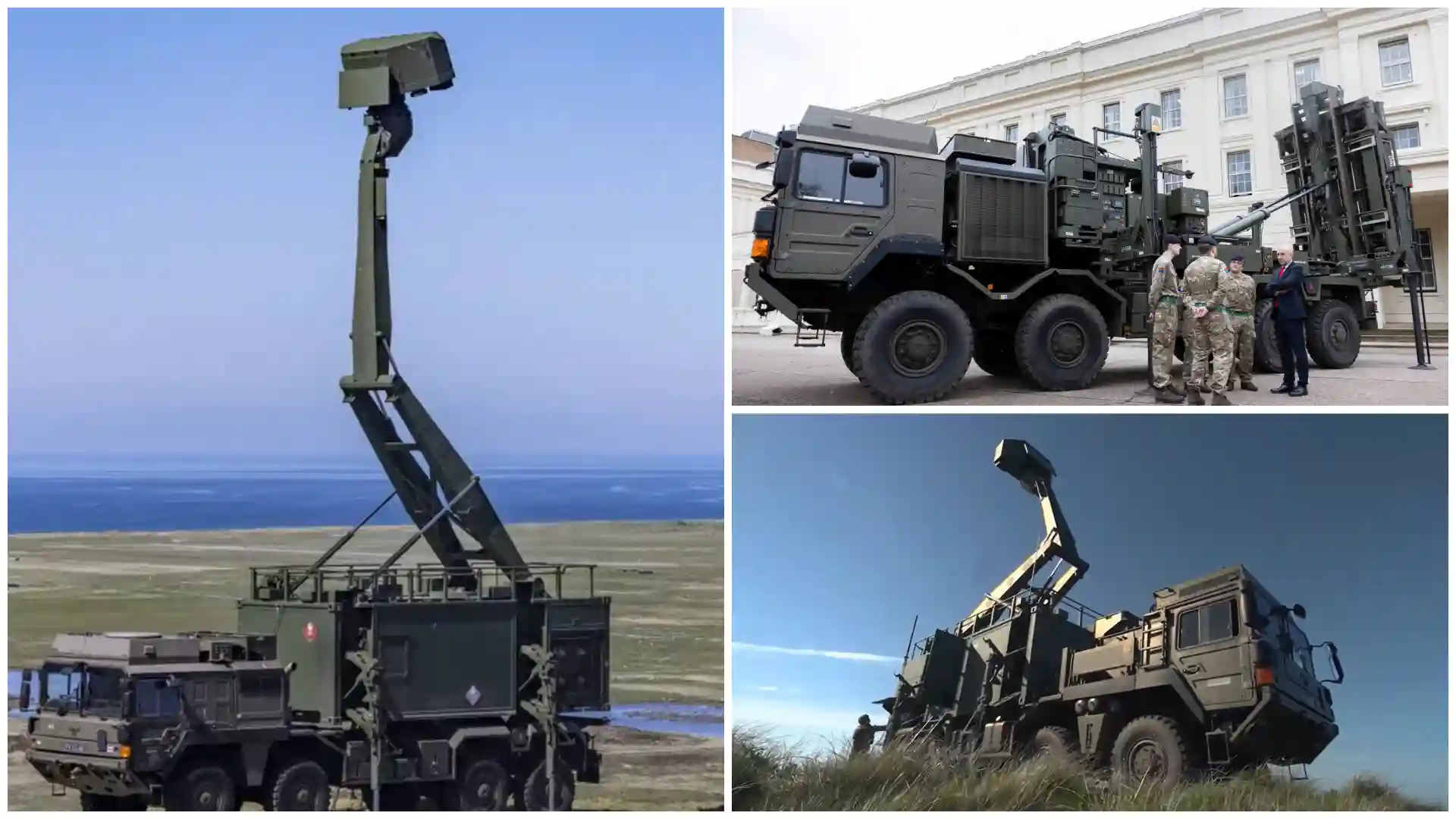 رئيس الوزراء البريطاني يعلن عن نشر نظام سكاي سيبر للدفاع الجوي في المملكة العربية السعودية