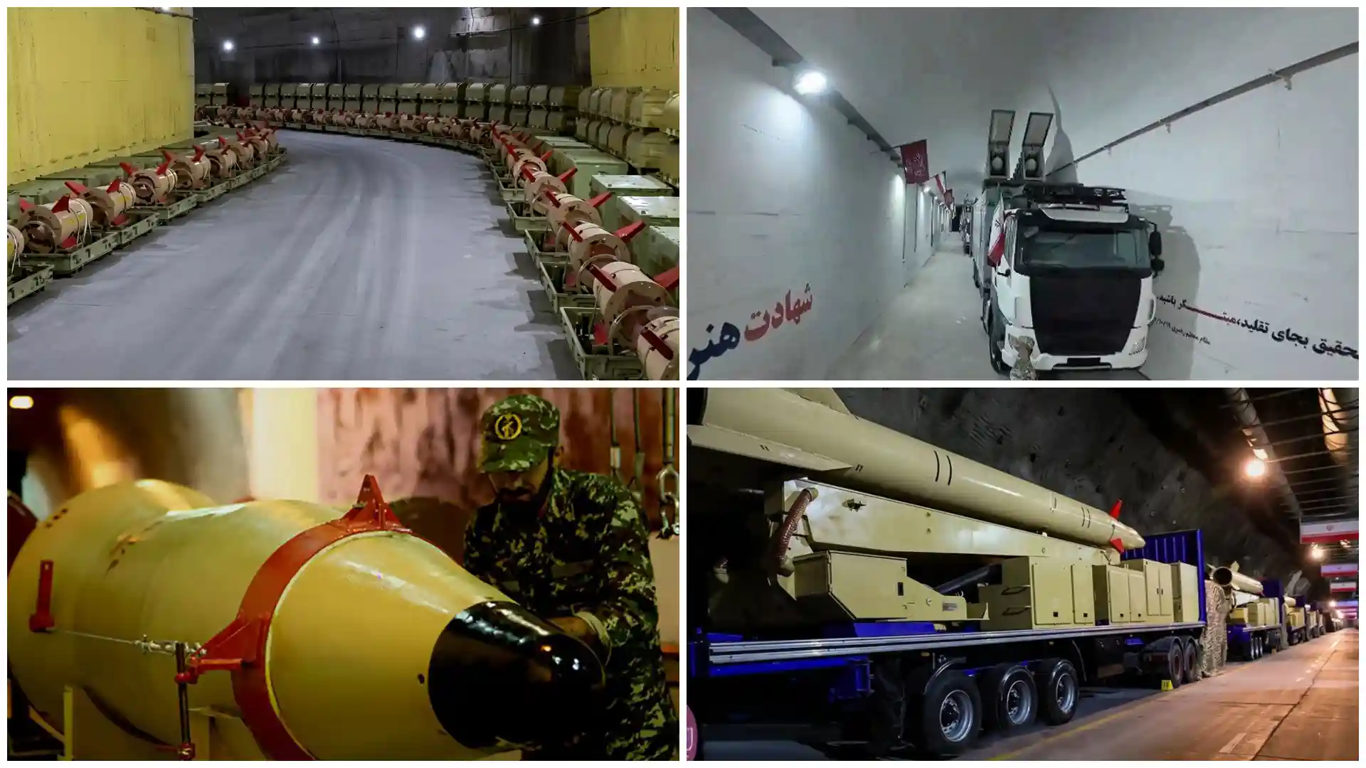 إيران وحجم ترسانتها الصاروخية الحالية