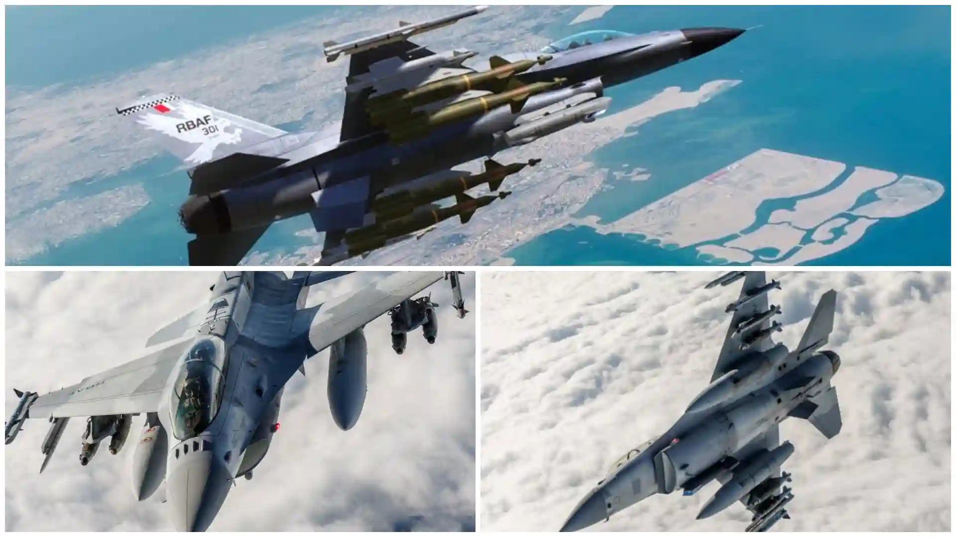 أول إسقاط جوي لمقاتلة بحرينية من طراز إف-16 بلوك 70 يحدث ضجة في الأوساط العسكرية